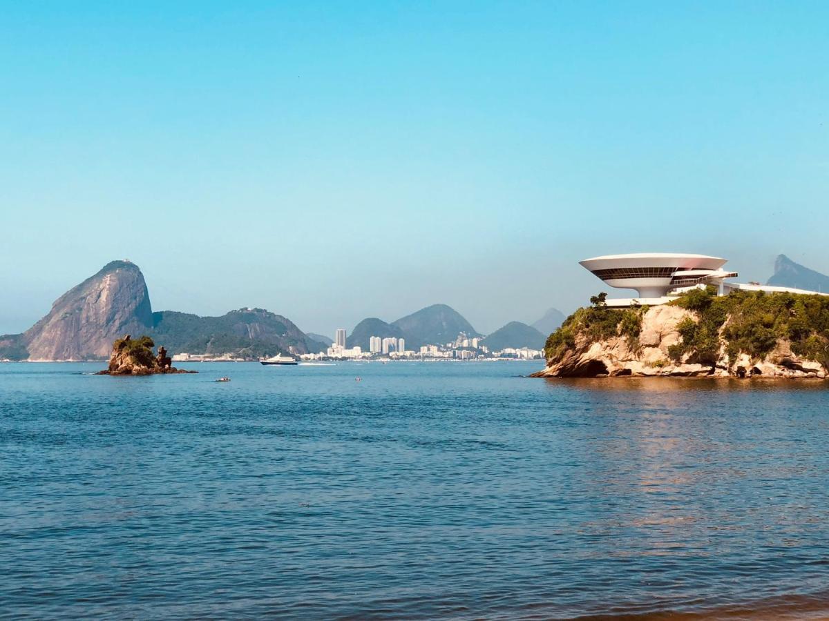 Viareggio Hotel - Niteroi Exterior photo